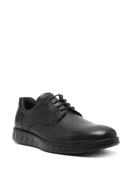 Oxford Ecco din țesătură twill negru
