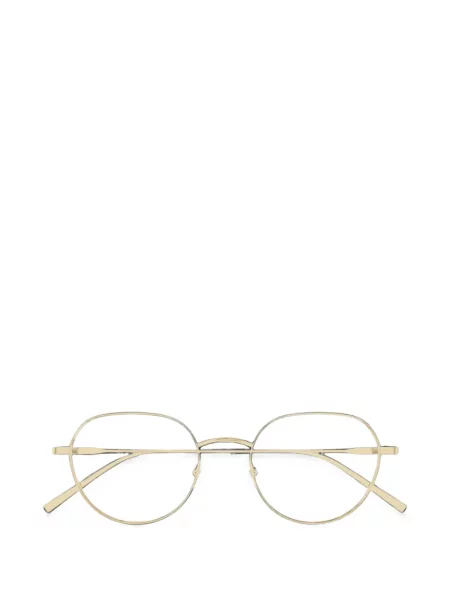 Ochelari de soare Saint Laurent Eyewear cu imprimeu geometric