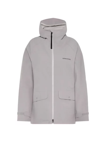 Parka Didriksons fioletowa