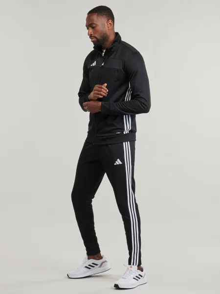ADIDAS PERFORMANCE Costum de trening Tiro 25 Essentials / alb murdar negru