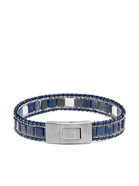 Гривна Nialaya Jewelry синьо