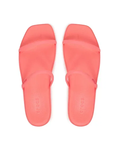 Natikači Crocs Miami Two Strap Sandal roza