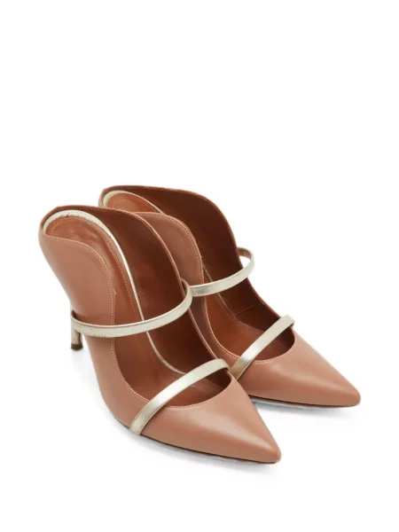 Papuci tip mules Malone Souliers cu vârf ascuţit