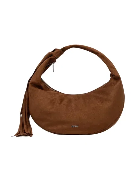 Torebka hobo Dkny brązowa