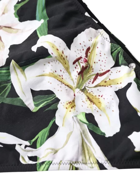 Μπικίνι Dolce & Gabbana με σχέδιο μαύρο