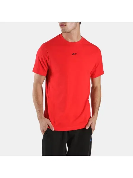 Reebok koszulka Athlete unisex Sport Red Size: czerwona