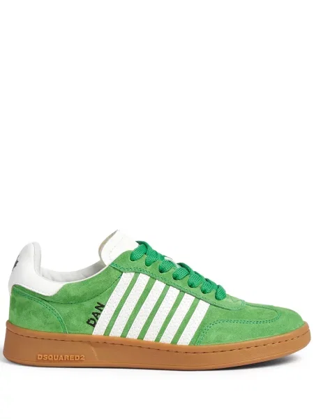 Sneakerși Dsquared2 verde