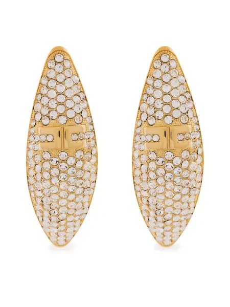 Cercei Elisabetta Franchi auriu