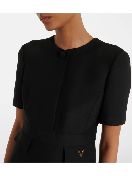 Rochie Valentino din crep negru