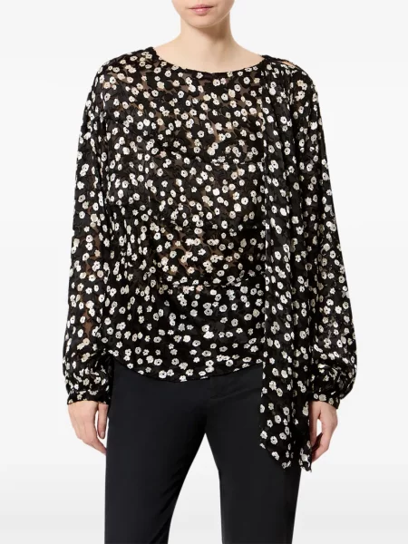 Top Isabel Marant negru