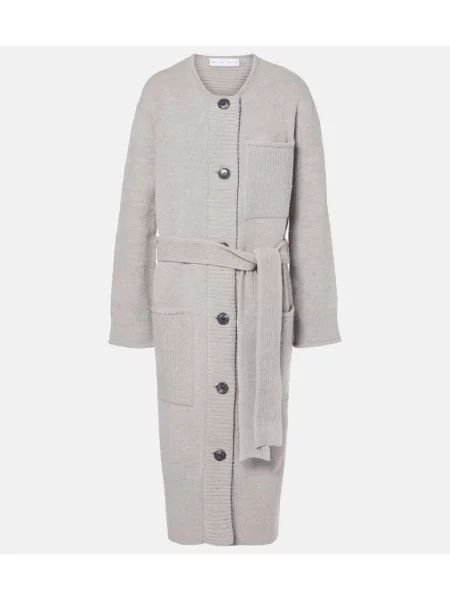 Cardigan Proenza Schouler alb