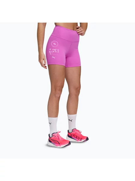 Шорти для тренувань PUMA Hyrox Tad Essential Tight pink рожеві