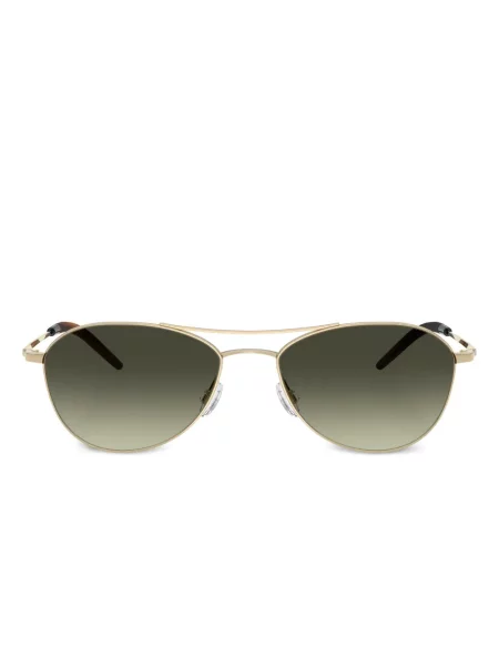 Ochelari de soare Oliver Peoples auriu
