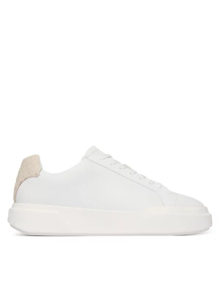 Calvin Klein Nizke superge bela