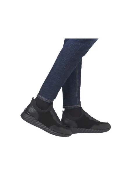 Pantofi Remonte negru