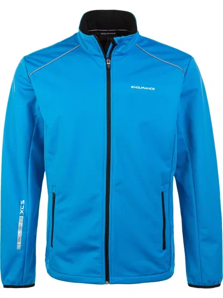 Kurtka do narciarstwa biegowego Endurance Naval XCS niebieska