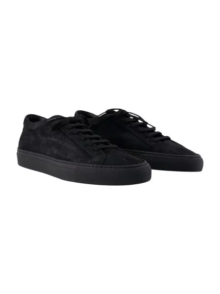 Sneakersy Common Projects skórzane czarne