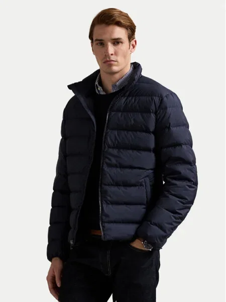 Polo Ralph Lauren Geacă din puf Bleumarin
