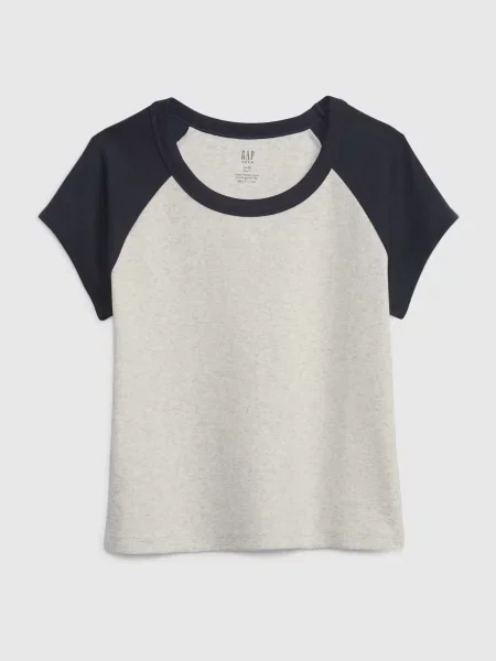 Тениска Gap сиво
