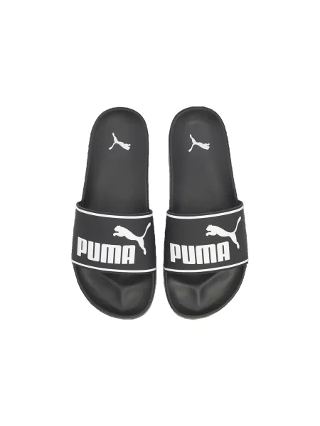 PUMA Papucs Leadcat / fehér fekete