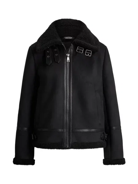 Lauren Ralph Lauren Geacă de iarnă negru