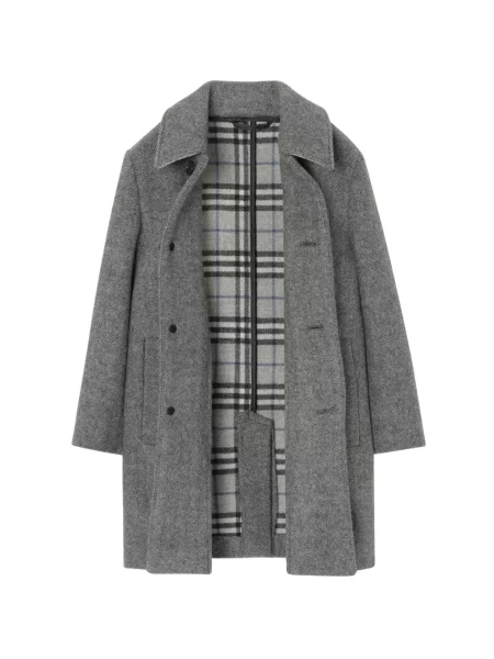 Paltas Burberry pilka