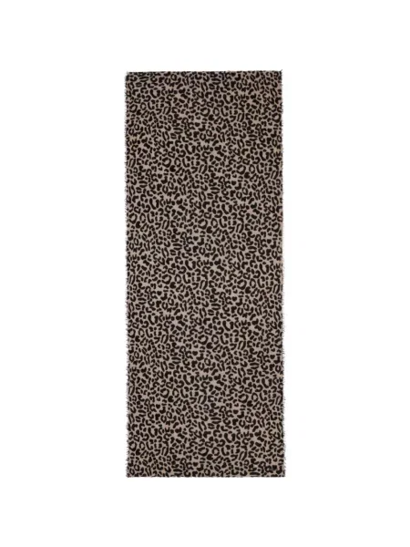 Fular Faliero Sarti cu imagine cu model leopard