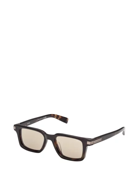 Ochelari de soare Zegna maro