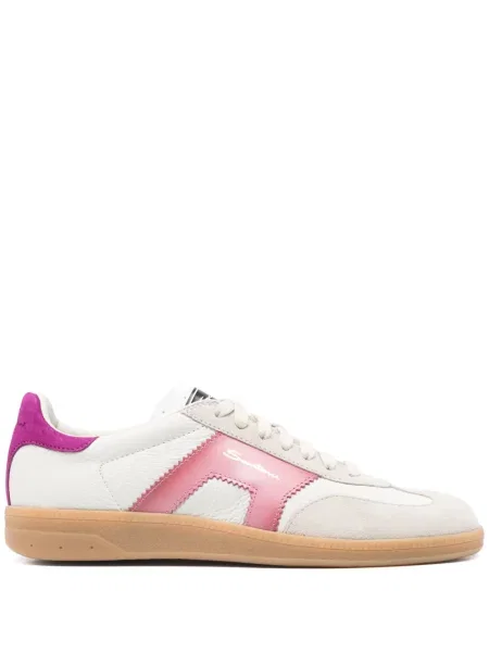 Sneakerși Santoni gri