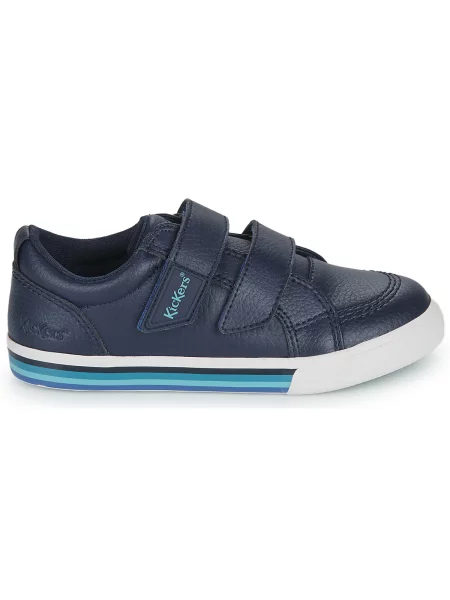 Tenisky Kickers modrá