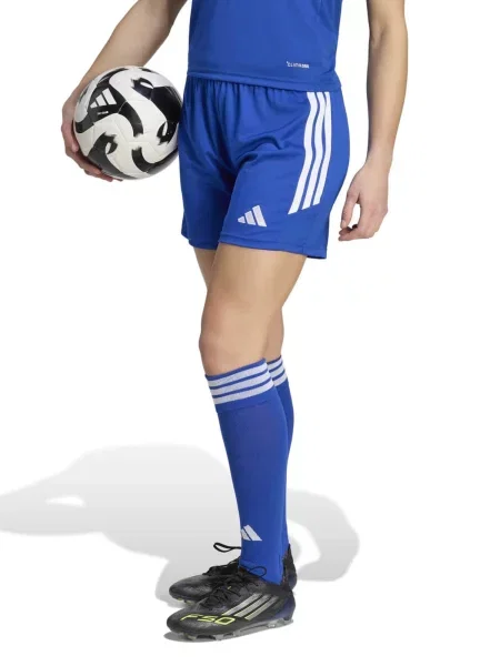 ADIDAS PERFORMANCE Športové nohavice modrá biela