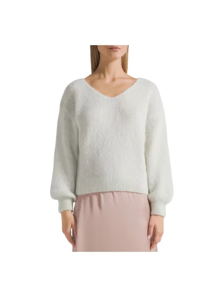 Sweter American Dreams wełniany zielony
