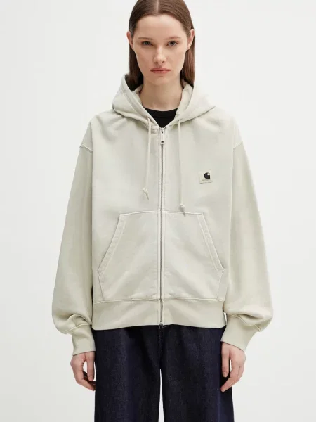 Carhartt WIP W Hooded Nelson Jacket hanorac de pentru femei bej