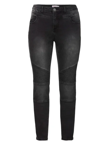 SHEEGO Jeans denim negru