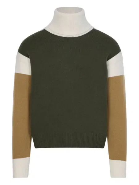 Pulover Aztech Mountain verde