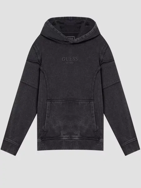 Детское худи Guess черное