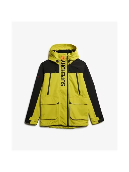 Wiatrówka Superdry żółta