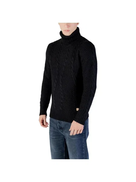 Pulover Gianni Lupo negru