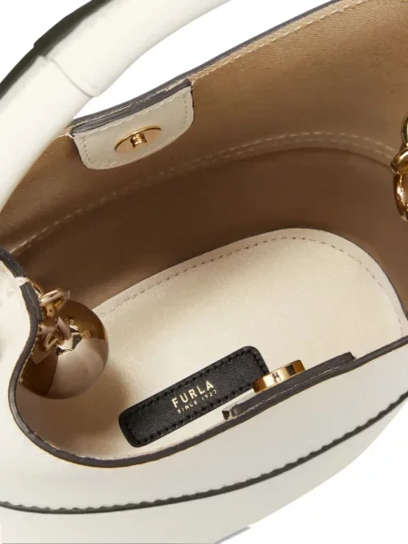 Geantă Furla alb