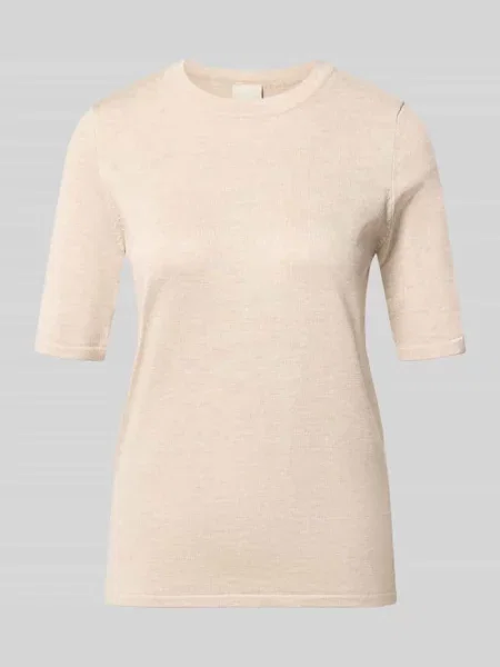 Sweter w dzianinowym looku krój regular fit Model „LULS“ Ichi