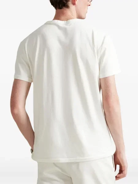 Μικρός κασκέτο Polo Ralph Lauren με χαμηλή μέση υφαίνω διαγωνίως πράσινο