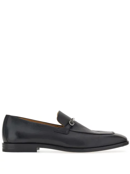 Pantofi loafer Ferragamo din piele negru