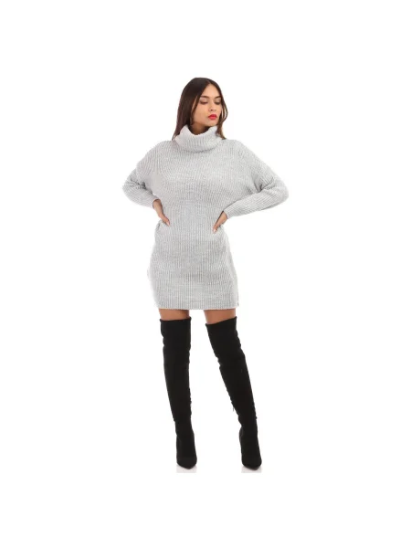 Rochie La Modeuse gri