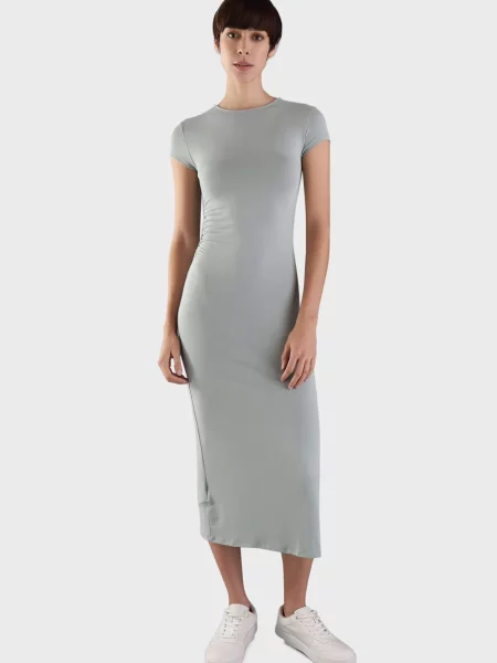 Костюмна джинсова сукня Calvin Klein Jeans з модала