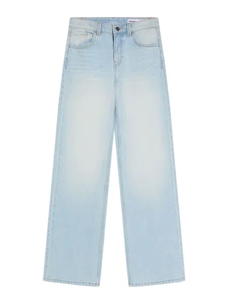 Bershka Džínsy denim modrá