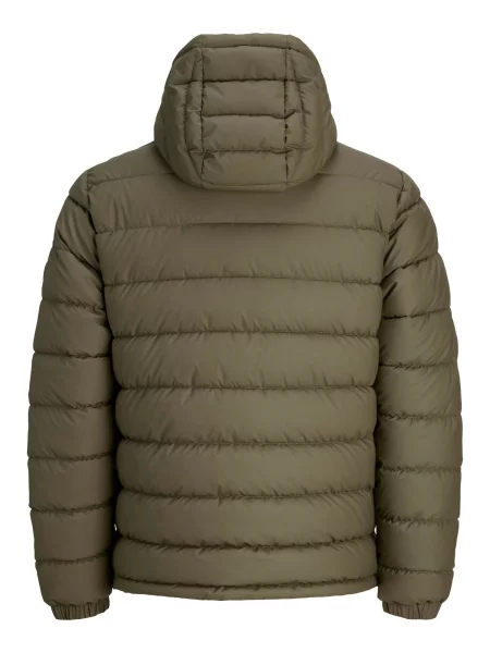 JACK & JONES Zimná bunda olivová