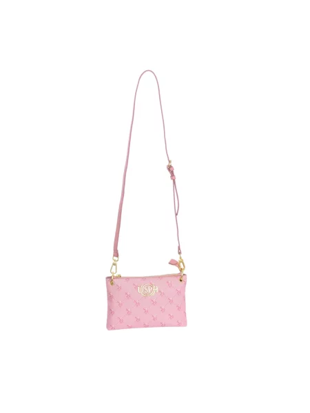 Koszulka polo U.s Polo Assn. różowa