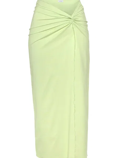 LASCANA Fustă deschis verde