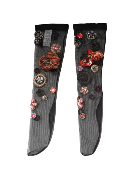 Ciorapi Dolce & Gabbana negru