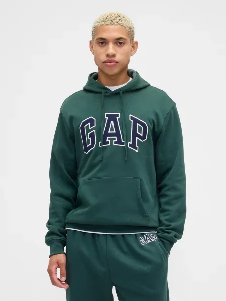 Bluza Gap z logo zielona
